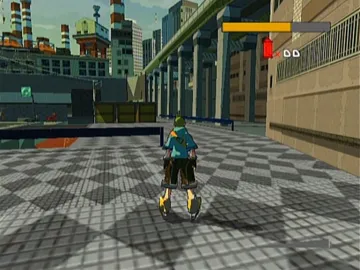 JSRF Jet Set Radio Future (USA) screen shot game playing